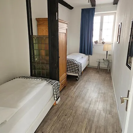 Apartament Ferienwohnung Am Fusselpaettken